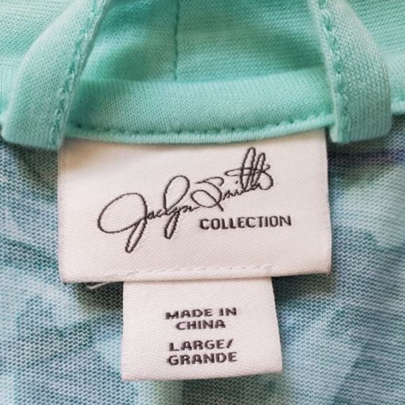 Jaclyn Smith Robe Multi-color Large - Picture 9 of 12